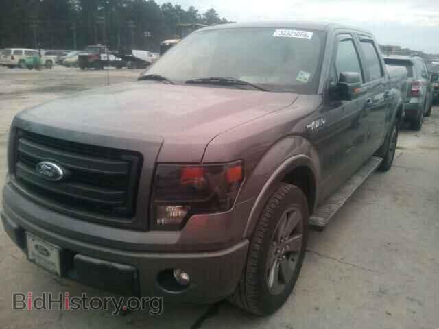 2013 FORD F150 - VIN: 1FTFW1CF3DKF51113 - Фото 2