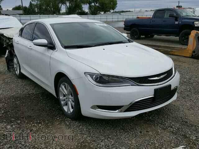 Фотография 1C3CCCAB2FN587176 - CHRYSLER 200 2015