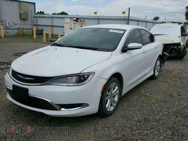 2015 CHRYSLER 200 - VIN: 1C3CCCAB2FN587176 - Photo 2