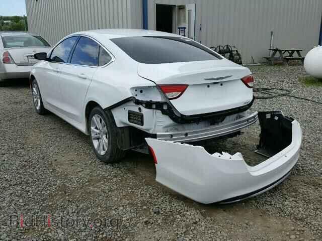 2015 CHRYSLER 200 - VIN: 1C3CCCAB2FN587176 - Photo 3