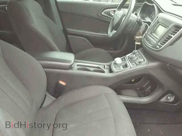 2015 CHRYSLER 200 - VIN: 1C3CCCAB2FN587176 - Photo 5