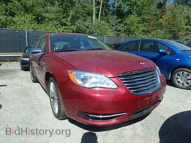 Фотография 1C3BC2FG4BN504870 - CHRYSLER 200 2011