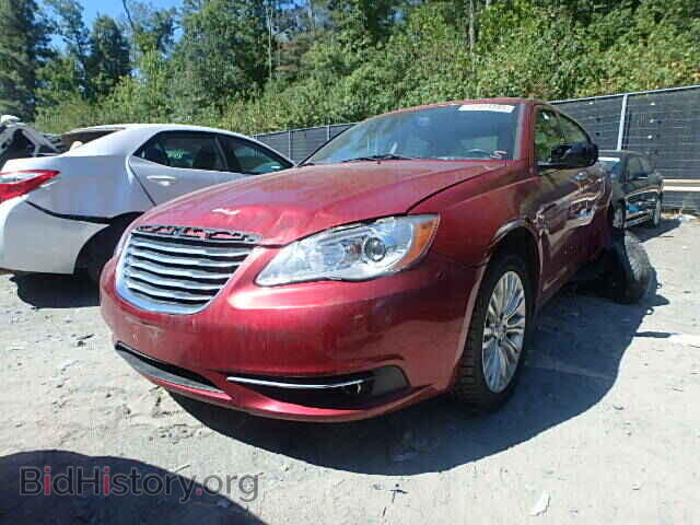 2011 CHRYSLER 200 - VIN: 1C3BC2FG4BN504870 - Фото 2