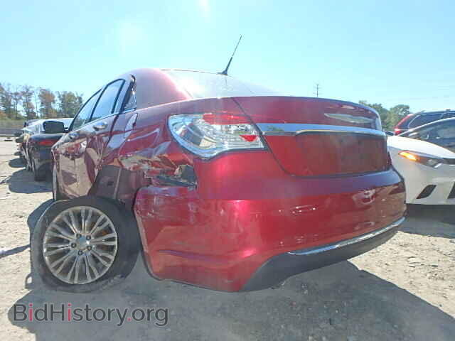 2011 CHRYSLER 200 - VIN: 1C3BC2FG4BN504870 - Фото 3
