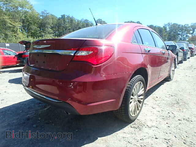 2011 CHRYSLER 200 - VIN: 1C3BC2FG4BN504870 - Фото 4