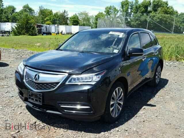 2014 ACURA MDX - VIN: 5FRYD3H45EB007226 - Фото 2