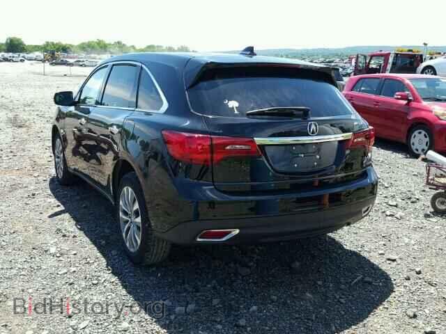 2014 ACURA MDX - VIN: 5FRYD3H45EB007226 - Фото 3
