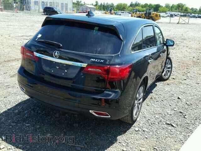 2014 ACURA MDX - VIN: 5FRYD3H45EB007226 - Фото 4