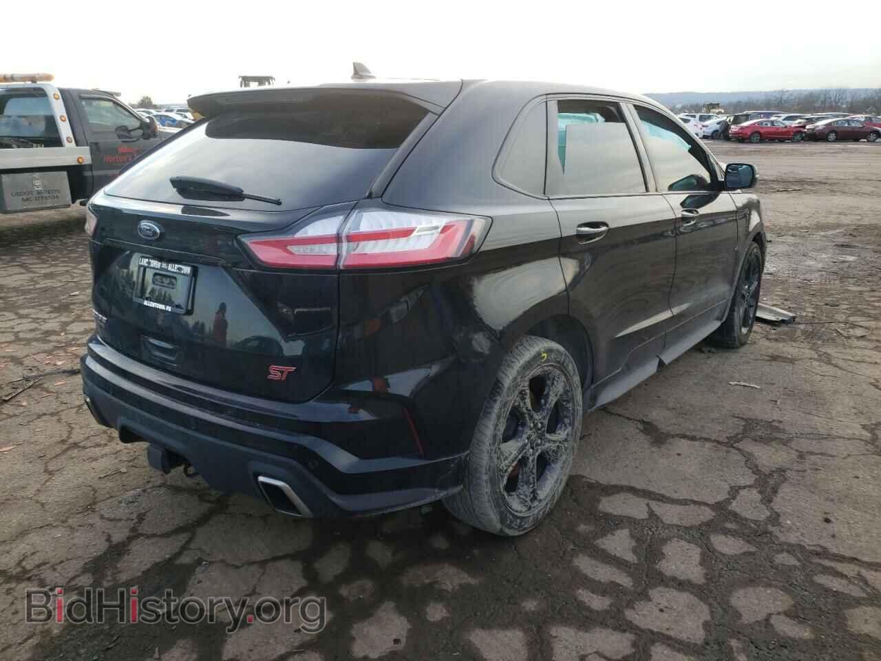 2019 FORD EDGE - VIN: 2FMPK4AP6KBB39980 - Фото 4