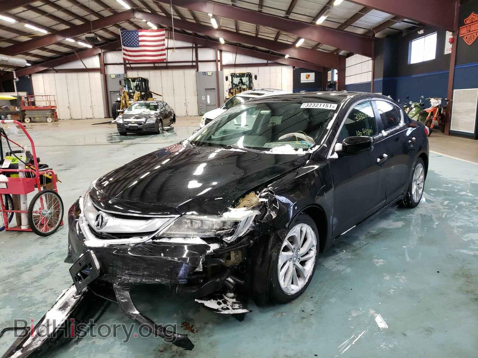 2016 ACURA ILX - VIN: 19UDE2F38GA022446 - Фото 2