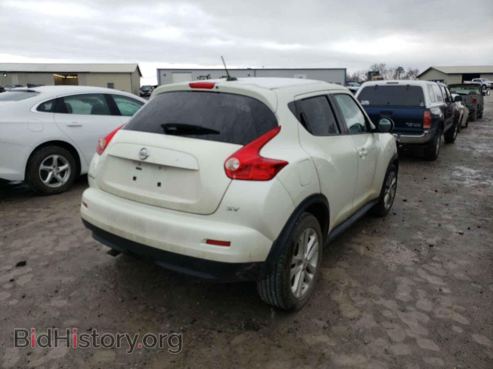 2011 NISSAN JUKE - VIN: JN8AF5MR2BT003335 - Фото 4