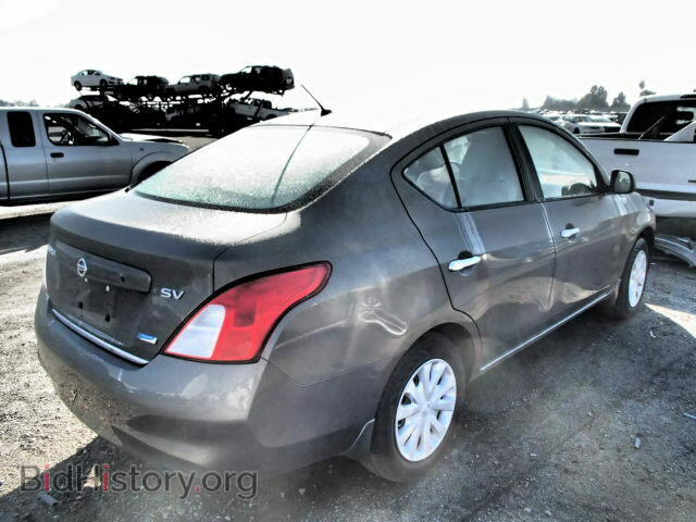 2012 NISSAN VERSA - VIN: 3N1CN7AP7CL921984 - Фото 4