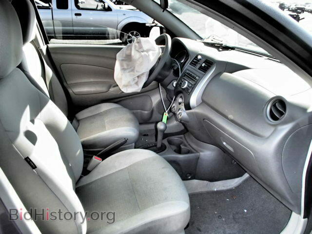 2012 NISSAN VERSA - VIN: 3N1CN7AP7CL921984 - Фото 5