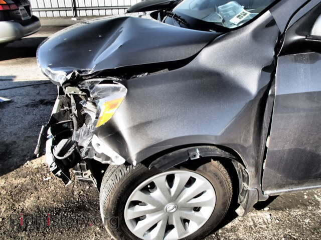2012 NISSAN VERSA - VIN: 3N1CN7AP7CL921984 - Фото 10
