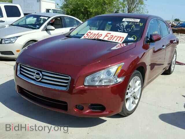 2012 NISSAN MAXIMA - VIN: 1N4AA5AP8CC826758 - Фото 2