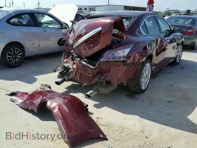 2012 NISSAN MAXIMA - VIN: 1N4AA5AP8CC826758 - Фото 4