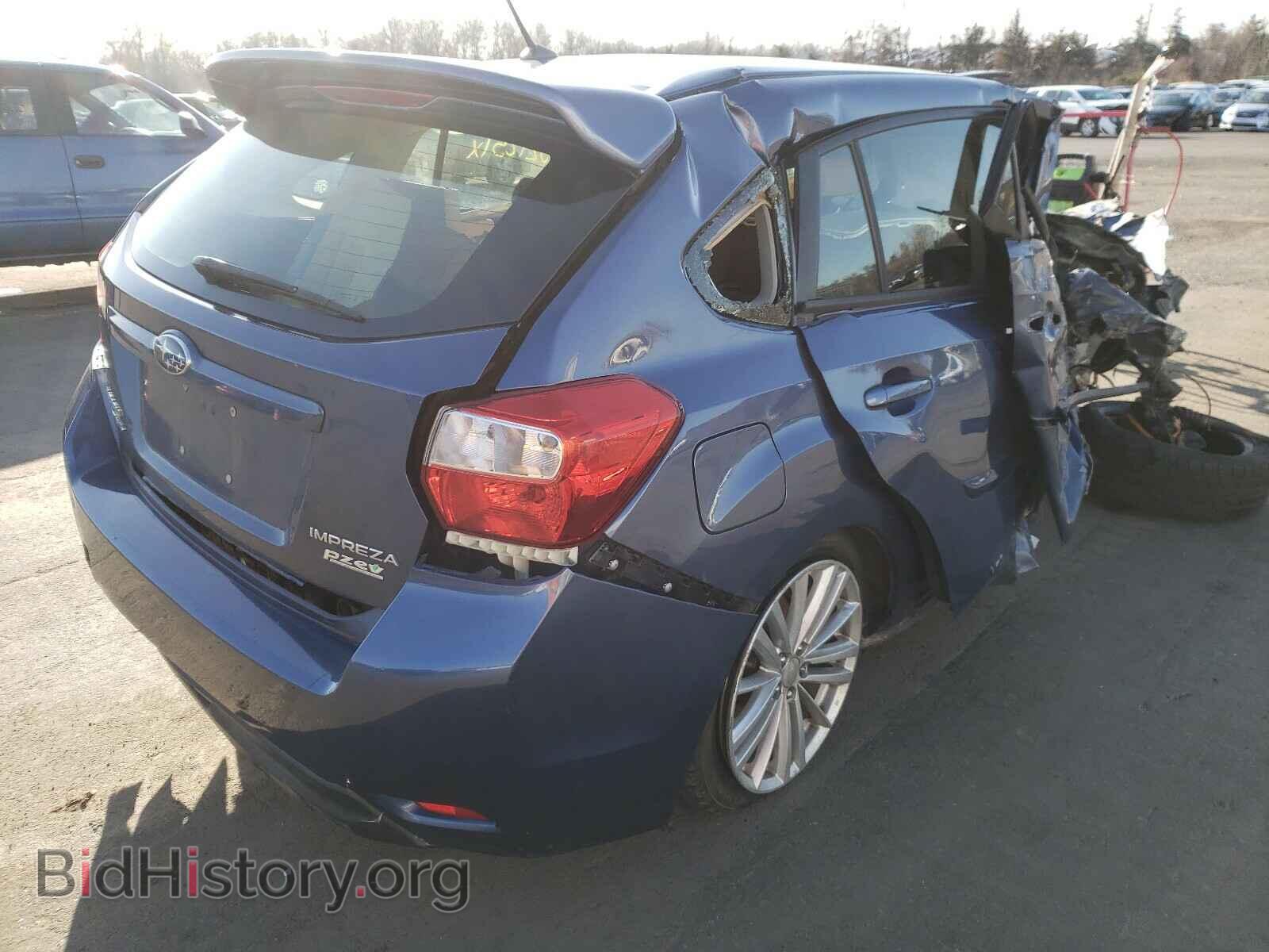 2012 SUBARU IMPREZA - VIN: JF1GPAD63CH240654 - Photo 4