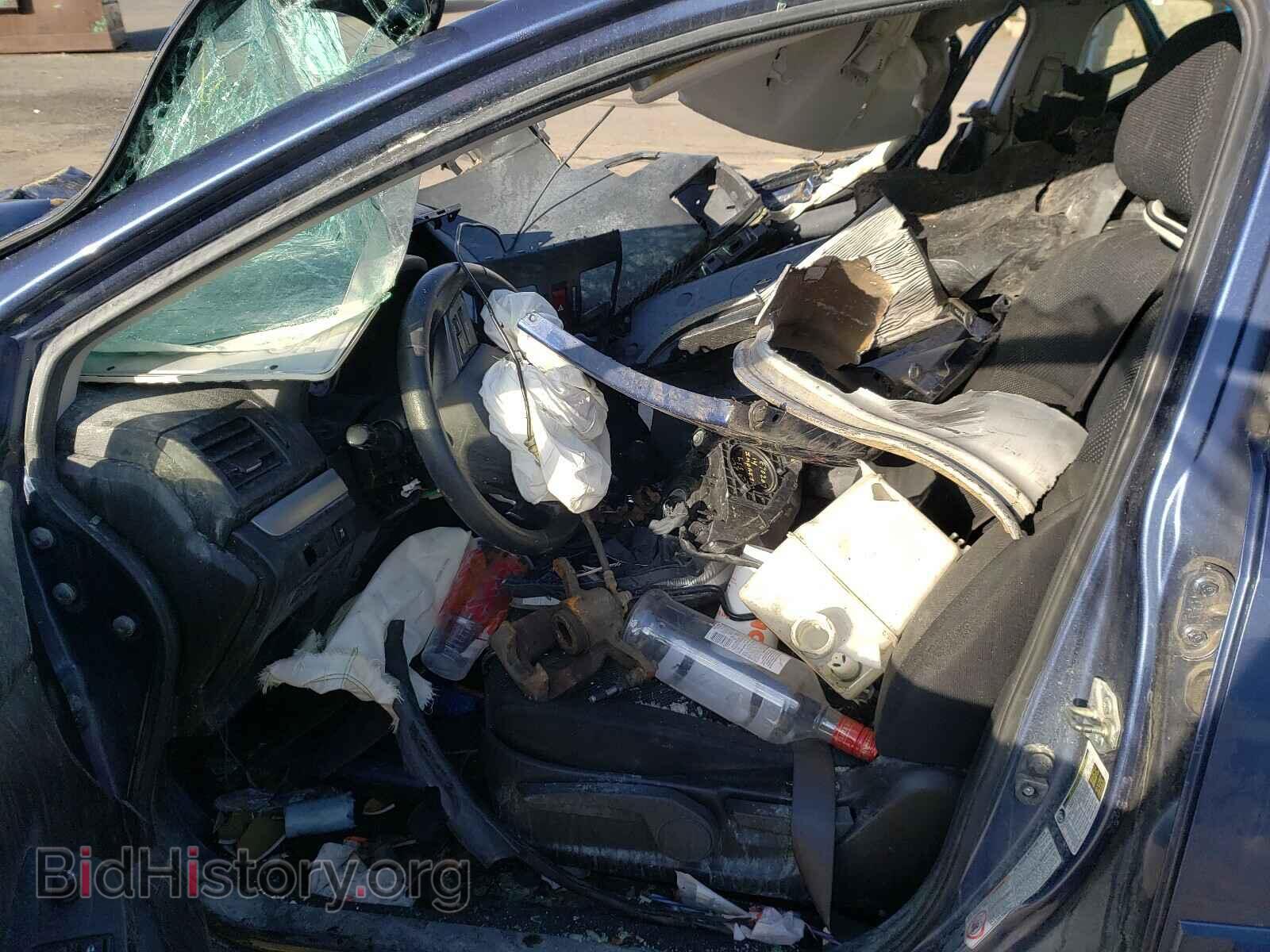 2012 SUBARU IMPREZA - VIN: JF1GPAD63CH240654 - Photo 5