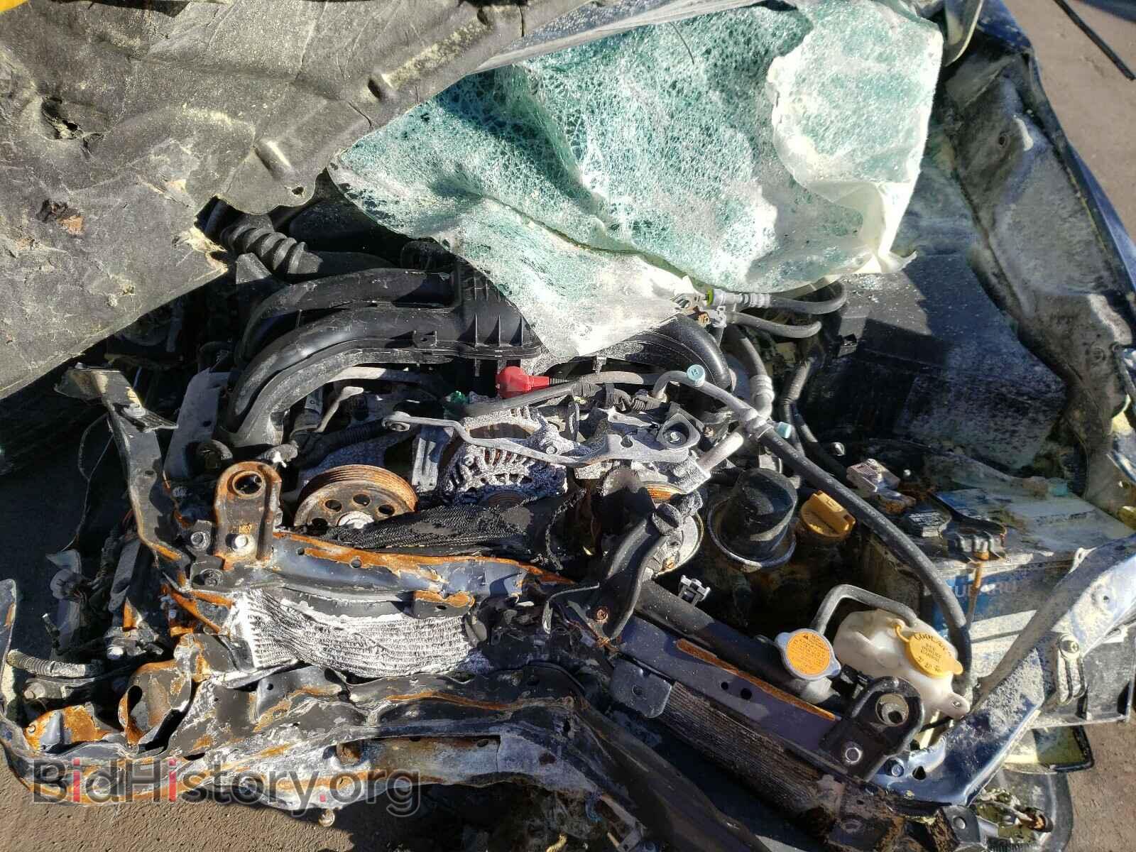 2012 SUBARU IMPREZA - VIN: JF1GPAD63CH240654 - Photo 7
