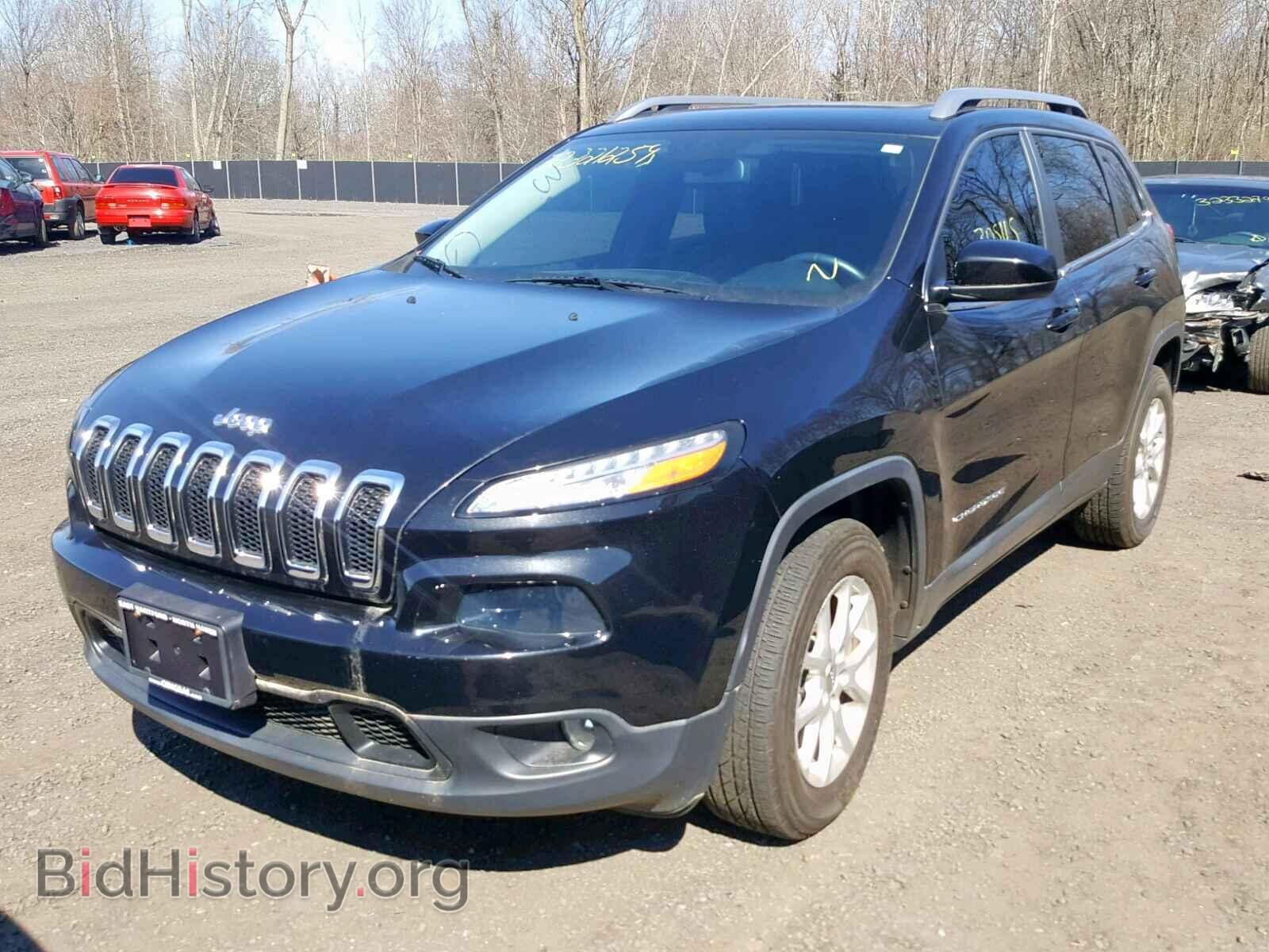 2014 JEEP CHEROKEE L - VIN: 1C4PJMCB0EW181721 - Фото 2