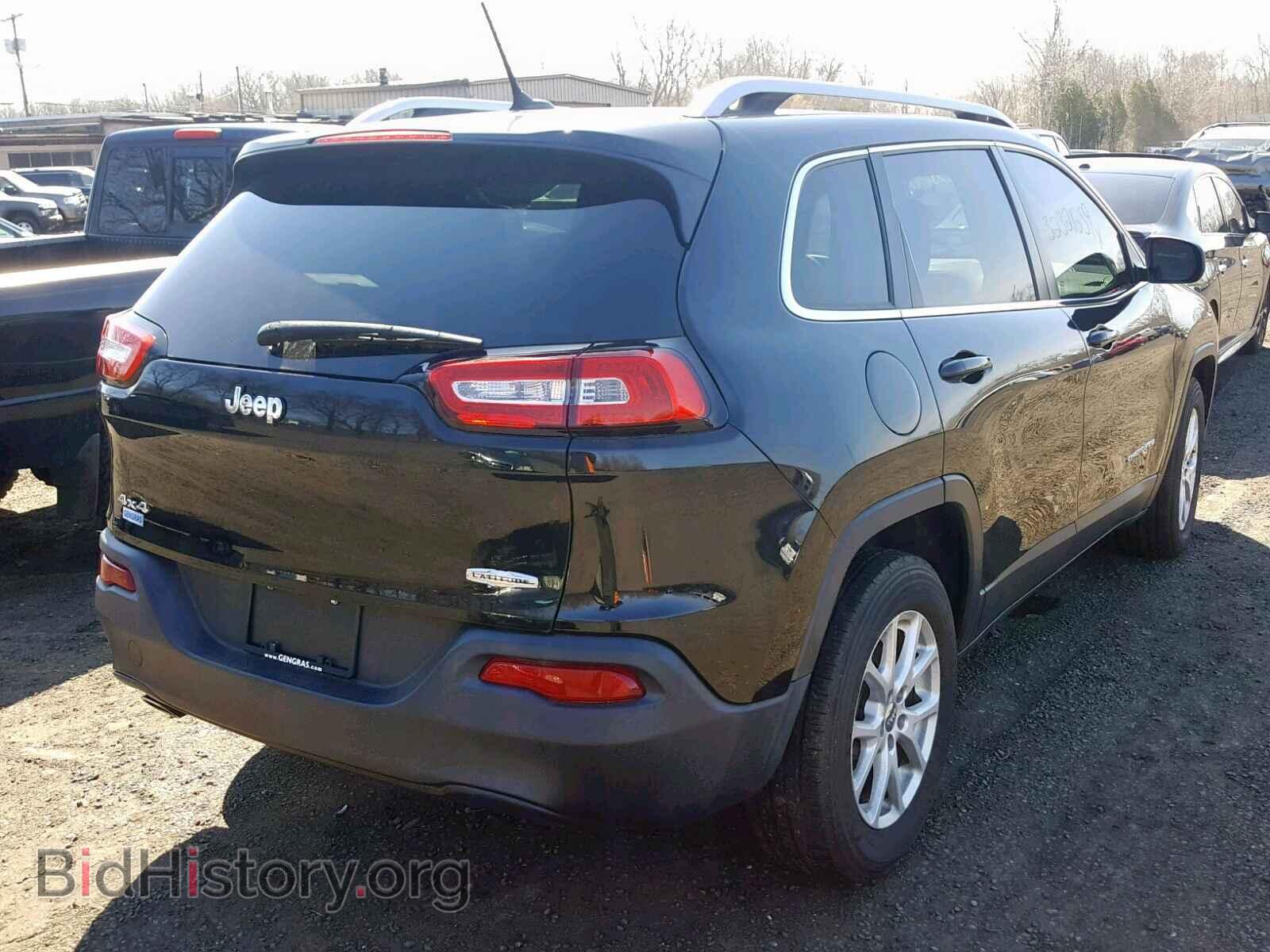2014 JEEP CHEROKEE L - VIN: 1C4PJMCB0EW181721 - Фото 4