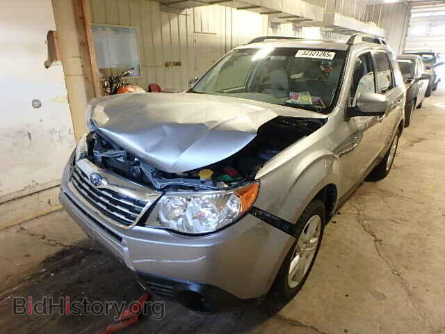 2009 SUBARU FORESTER - VIN: JF2SH63659H707230 - Фото 2