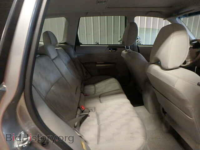 2009 SUBARU FORESTER - VIN: JF2SH63659H707230 - Фото 6