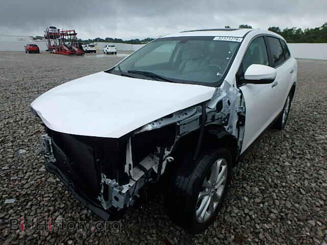 2012 MAZDA CX-9 - VIN: JM3TB3DV6C0367138 - Фото 2