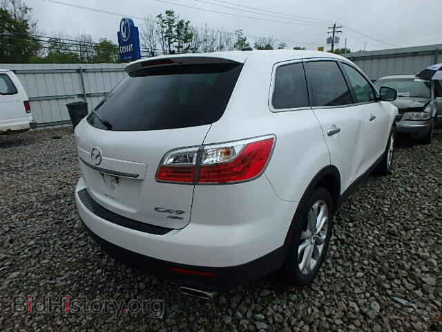 2012 MAZDA CX-9 - VIN: JM3TB3DV6C0367138 - Фото 4