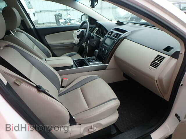 2012 MAZDA CX-9 - VIN: JM3TB3DV6C0367138 - Фото 5