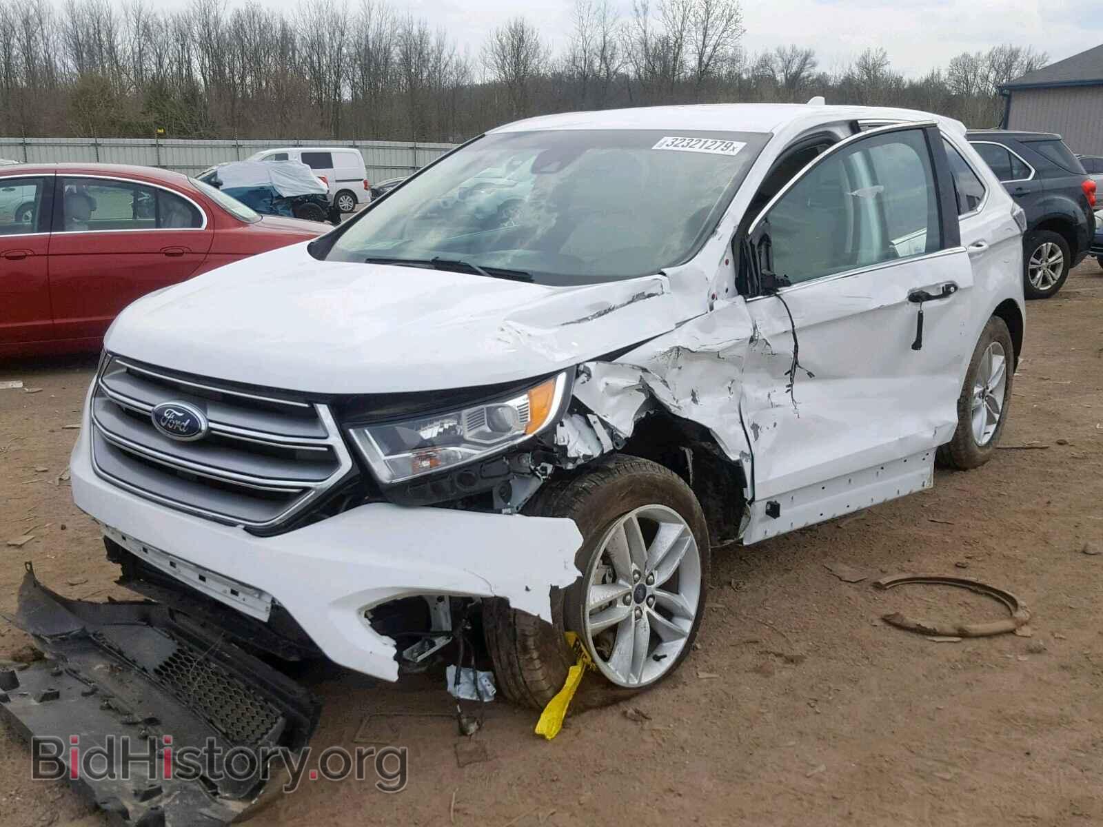 2018 FORD EDGE SEL - VIN: 2FMPK3J9XJBB68294 - Фото 2