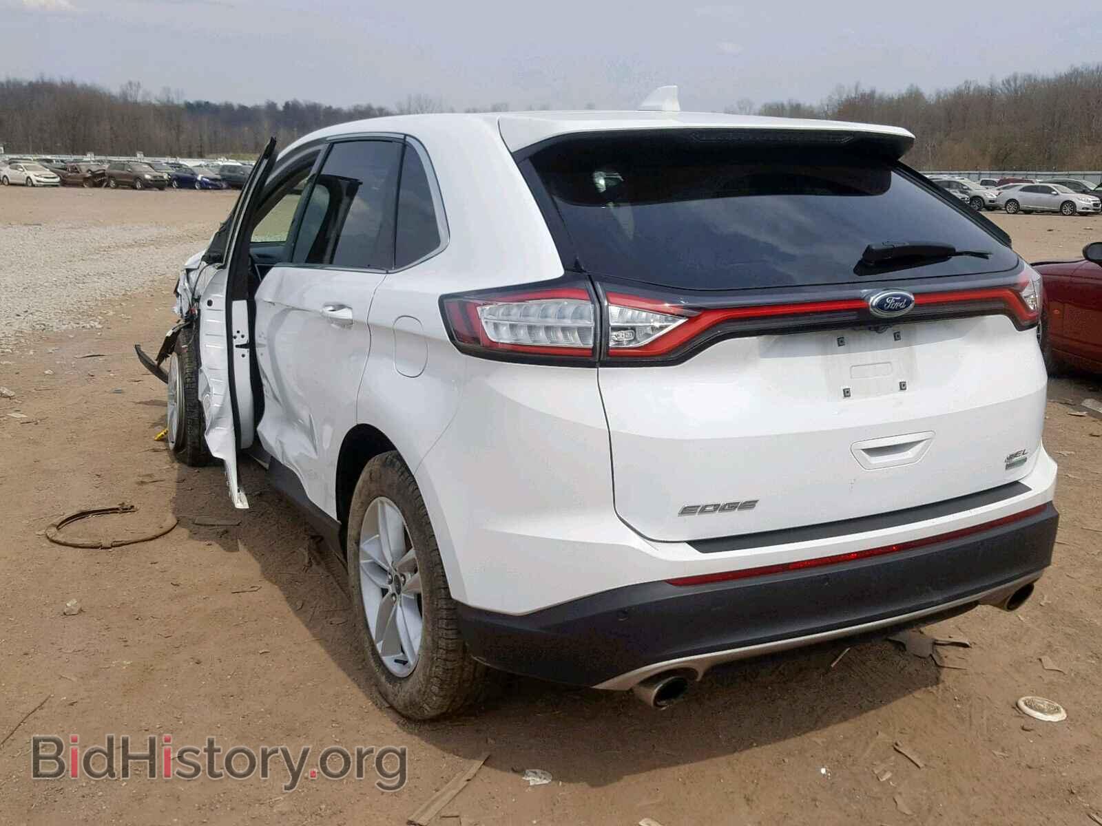 2018 FORD EDGE SEL - VIN: 2FMPK3J9XJBB68294 - Фото 3