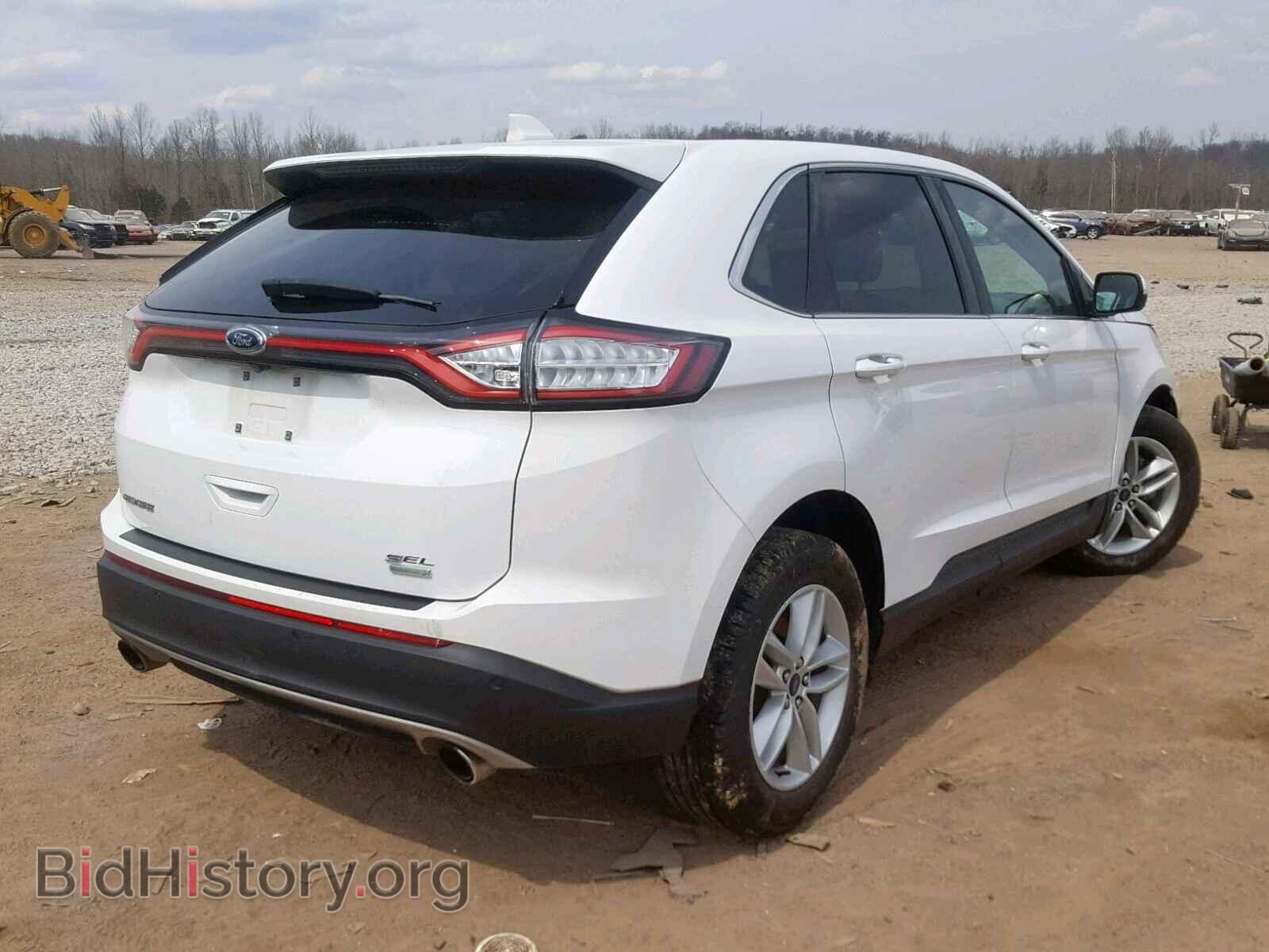 2018 FORD EDGE SEL - VIN: 2FMPK3J9XJBB68294 - Фото 4