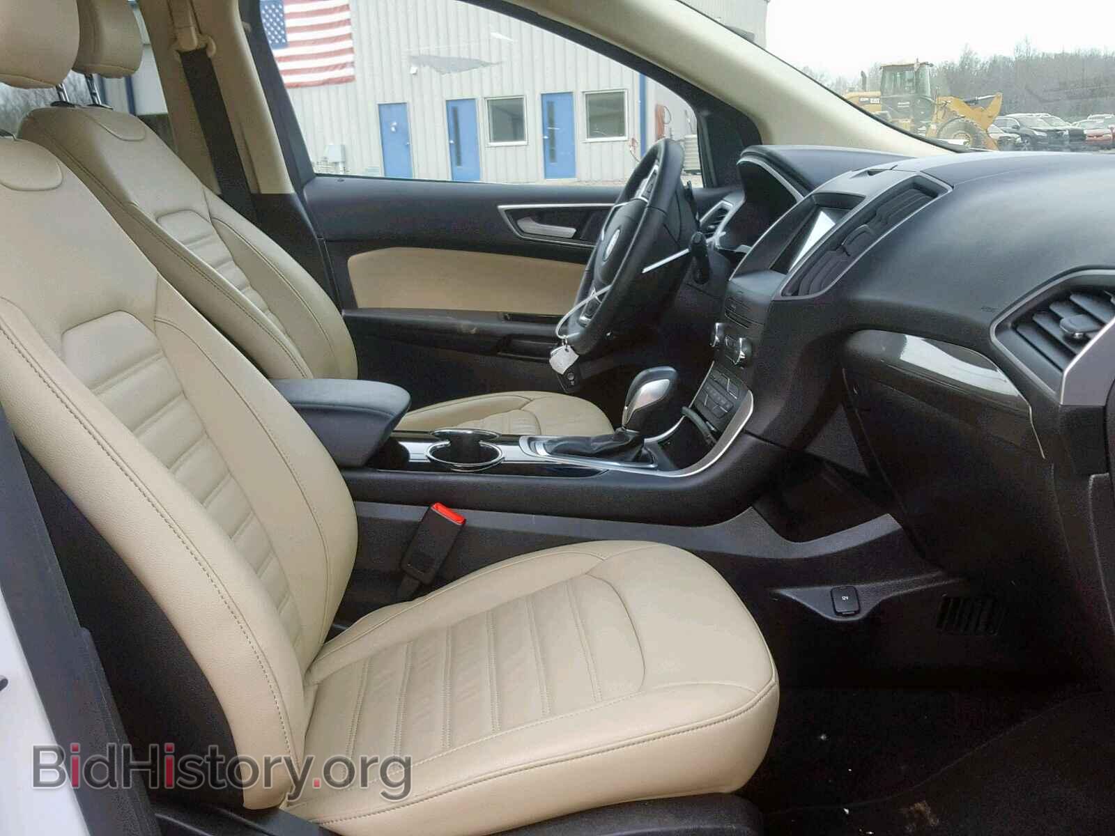 2018 FORD EDGE SEL - VIN: 2FMPK3J9XJBB68294 - Фото 5