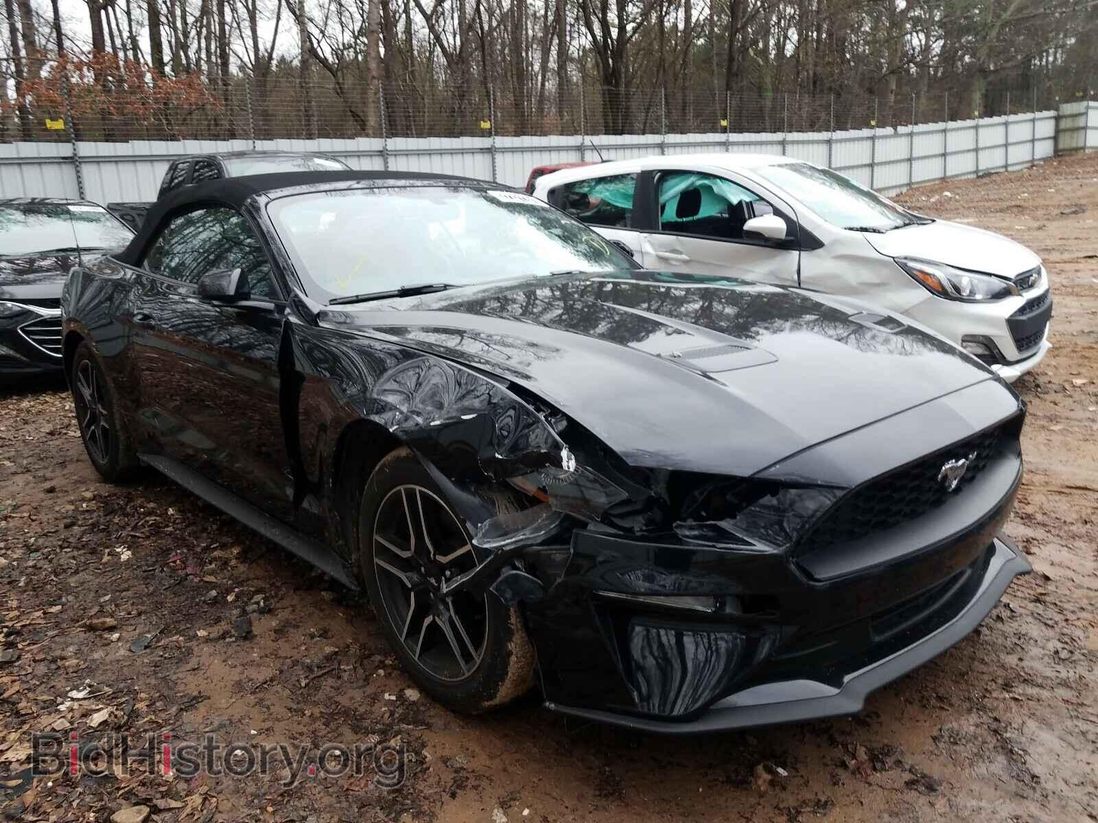 Фотография 1FATP8UH0L5118733 - FORD MUSTANG 2020