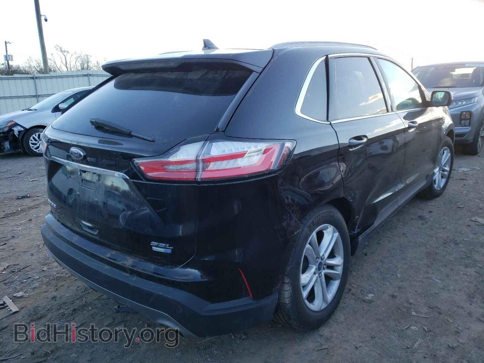 2020 FORD EDGE - VIN: 2FMPK4J94LBA55028 - Фото 4