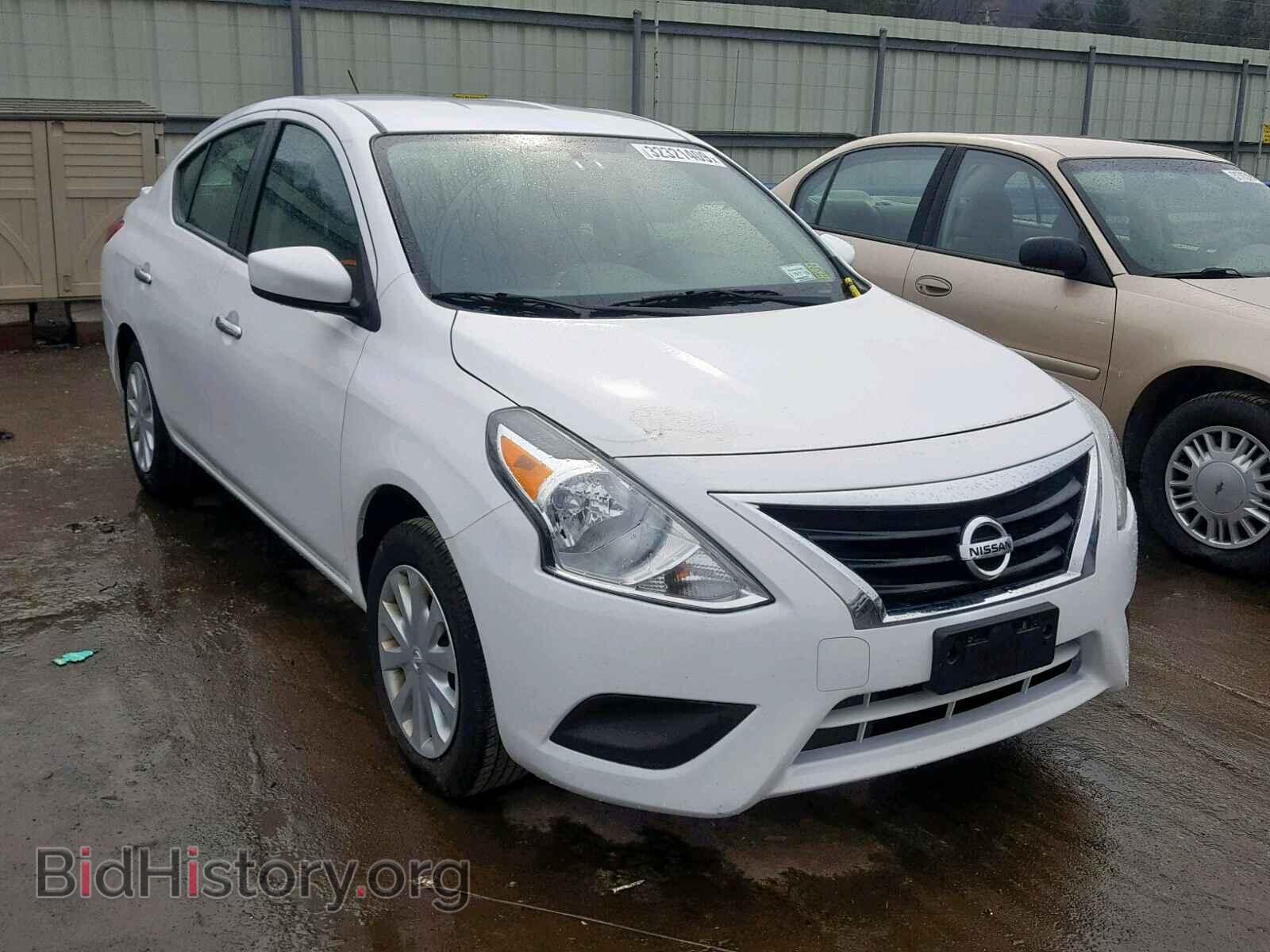 Фотография 3N1CN7AP1HL875849 - NISSAN VERSA 2017