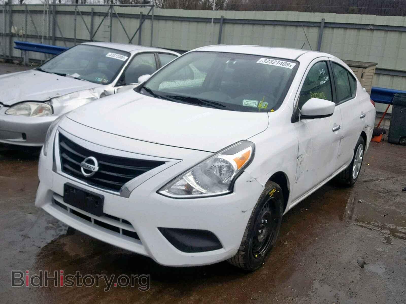 2017 NISSAN VERSA - VIN: 3N1CN7AP1HL875849 - Фото 2