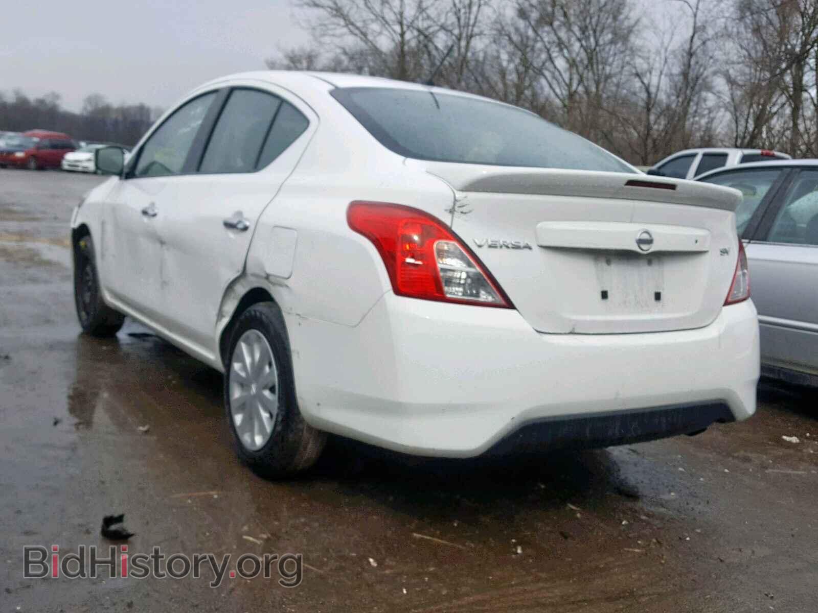 2017 NISSAN VERSA - VIN: 3N1CN7AP1HL875849 - Фото 3