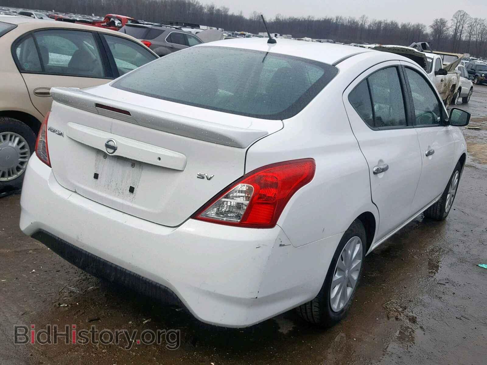 2017 NISSAN VERSA - VIN: 3N1CN7AP1HL875849 - Фото 4