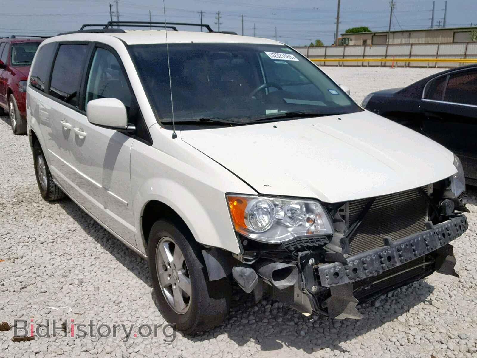 Photo 2C4RDGCG7DR544083 - DODGE GRAND CARA 2013