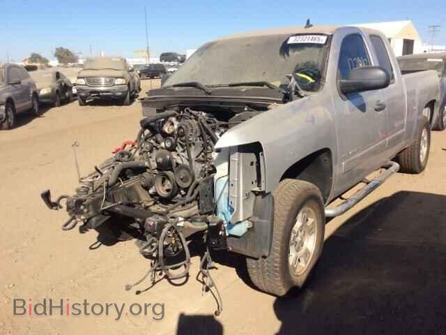 2007 CHEVROLET SILVERADO - VIN: 2GCEK19J371684994 - Photo 2