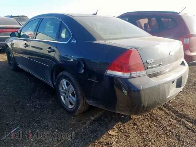 2007 CHEVROLET IMPALA - VIN: 2G1WB58K879359998 - Фото 3