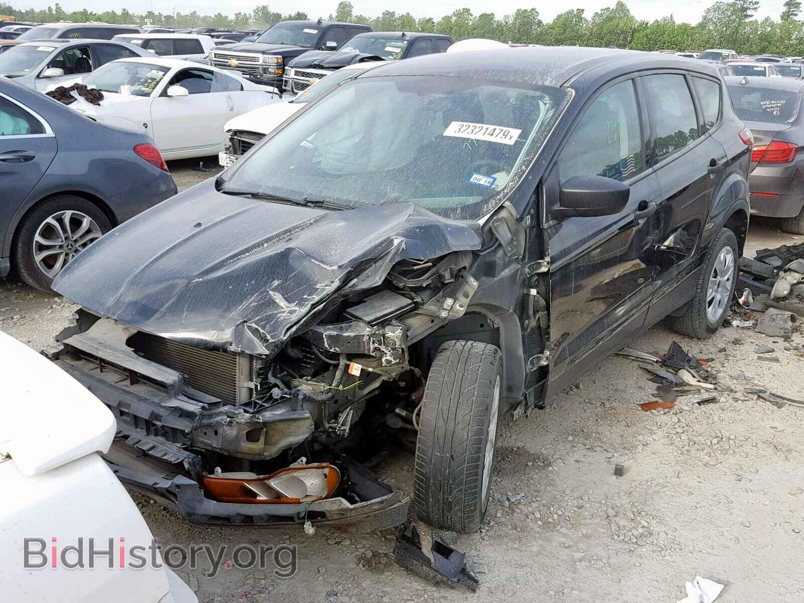 2014 FORD ESCAPE S - VIN: 1FMCU0F71EUD65515 - Фото 2