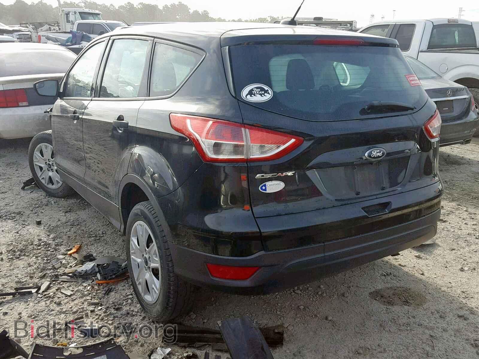 2014 FORD ESCAPE S - VIN: 1FMCU0F71EUD65515 - Фото 3