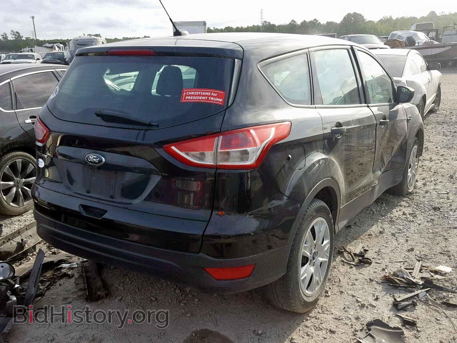 2014 FORD ESCAPE S - VIN: 1FMCU0F71EUD65515 - Фото 4