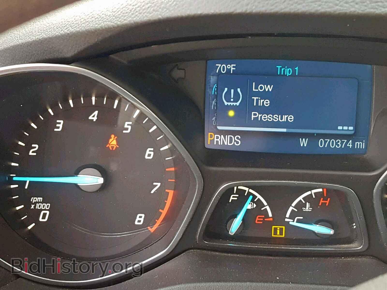 2014 FORD ESCAPE S - VIN: 1FMCU0F71EUD65515 - Фото 8