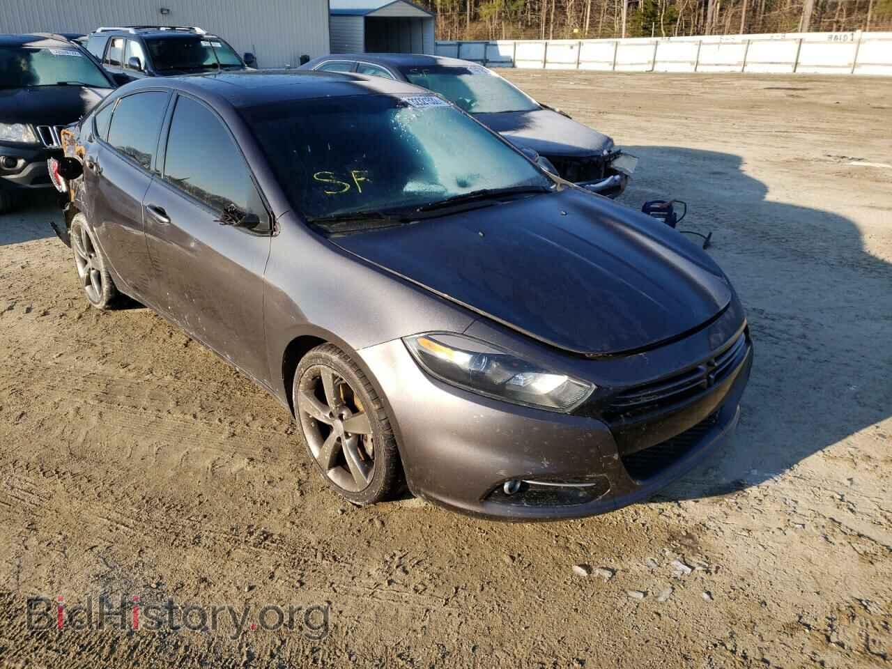 Фотография 1C3CDFEB3FD227977 - DODGE DART 2015
