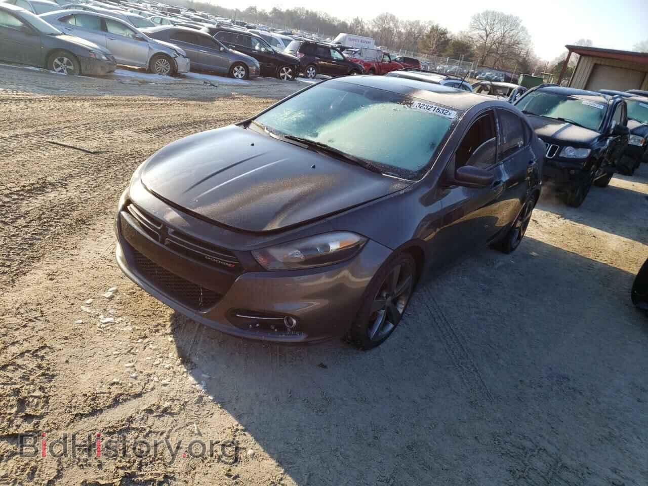 2015 DODGE DART - VIN: 1C3CDFEB3FD227977 - Фото 2