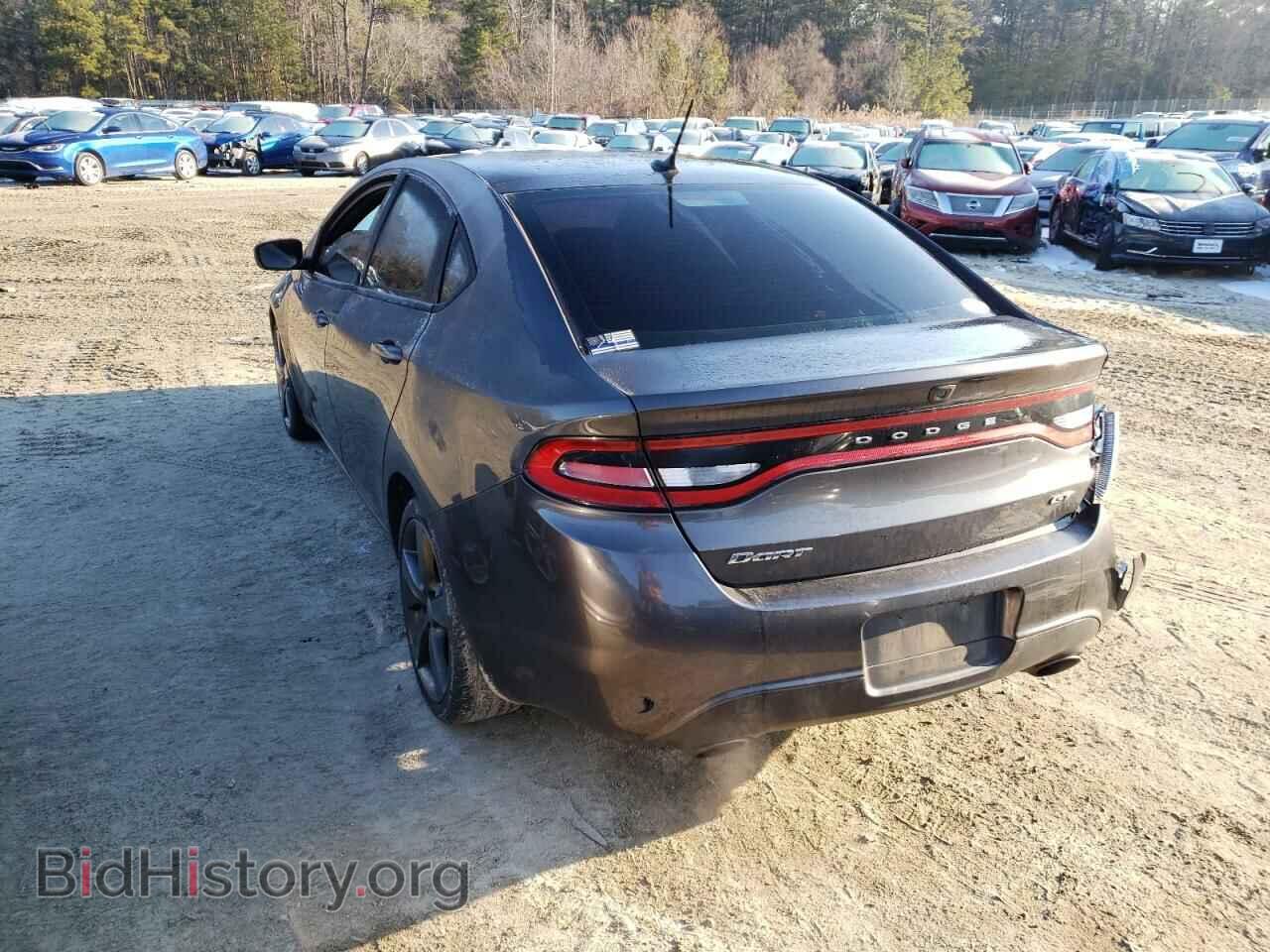 2015 DODGE DART - VIN: 1C3CDFEB3FD227977 - Фото 3